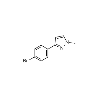 3-(4-Bromophenyl)-1-methylpyrazole