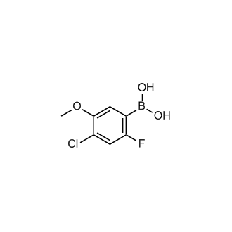 (4-Chloro-2-fluoro-5-methoxyphenyl)boronic acid