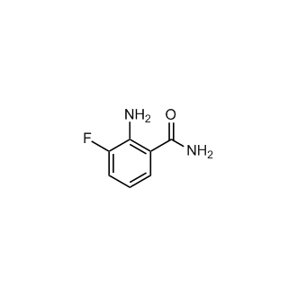 2-Amino-3-fluorobenzamide