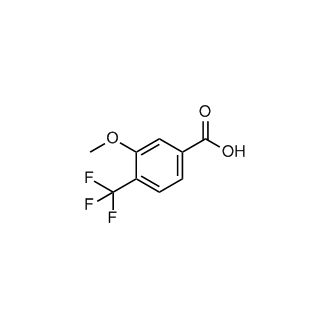 3-Methoxy-4-(trifluoromethyl)benzoic acid