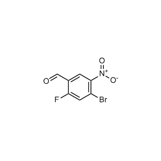 4-Bromo-2-fluoro-5-nitrobenzaldehyde
