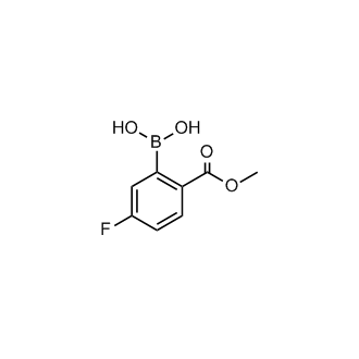 (5-Fluoro-2-(methoxycarbonyl)phenyl)boronic acid