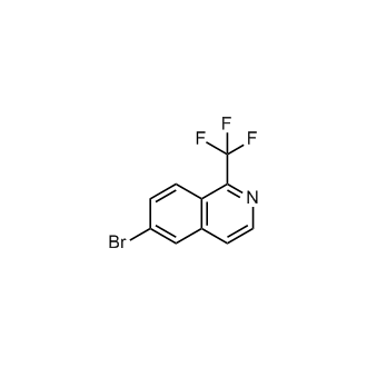 6-Bromo-1-(trifluoromethyl)isoquinoline