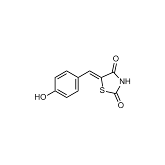(Z)-5-(4-Hydroxybenzylidene)thiazolidine-2,4-dione