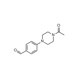 4-(4-Acetylpiperazin-1-yl)benzaldehyde