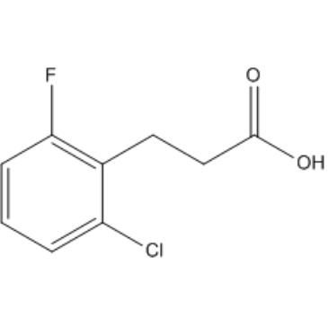 3-(2-Chloro-6-fluorophenyl)propanoic acid