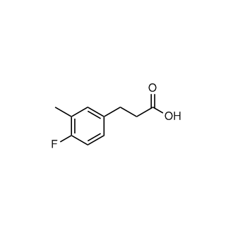 3-(4-Fluoro-3-methylphenyl)propanoic acid