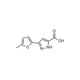 3-(5-Methyl-2-furyl)-1H-pyrazole-5-carboxylic acid