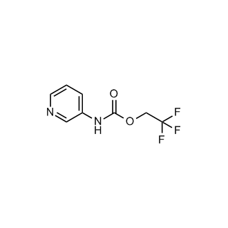 2,2,2-Trifluoroethyl N-(pyridin-3-yl)carbamate