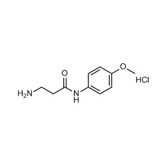 3-Amino-N-(4-methoxyphenyl)propanamide hydrochloride
