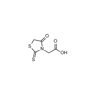 Rhodanine-N-acetic acid