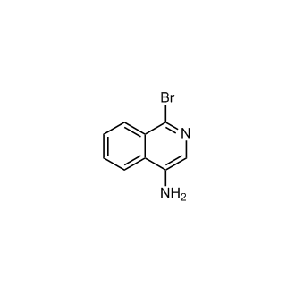 1-Bromoisoquinolin-4-amine