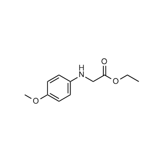 Ethyl N-(4-methoxyphenyl)glycinate