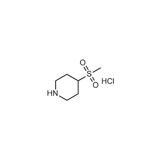 4-Methanesulfonylpiperidine hydrochloride