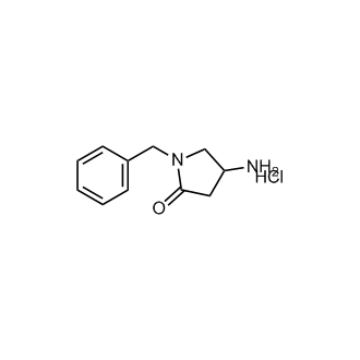 4-Amino-1-benzylpyrrolidin-2-one hydrochloride