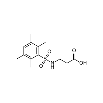 3-((2,3,5,6-Tetramethylphenyl)sulfonamido)propanoic acid