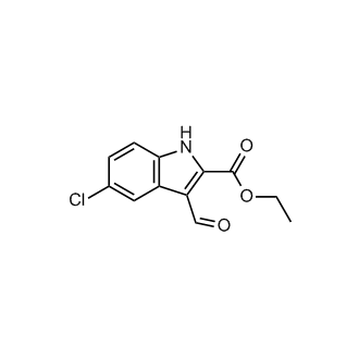 Ethyl 5-chloro-3-formyl-1H-indole-2-carboxylate