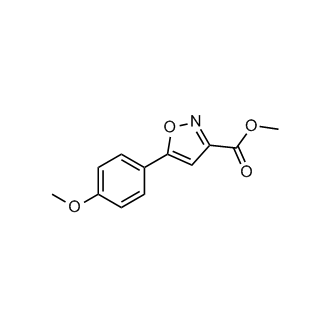 Methyl 5-(4-methoxyphenyl)isoxazole-3-carboxylate