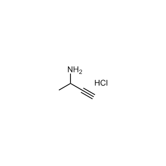 But-3-yn-2-amine hydrochloride