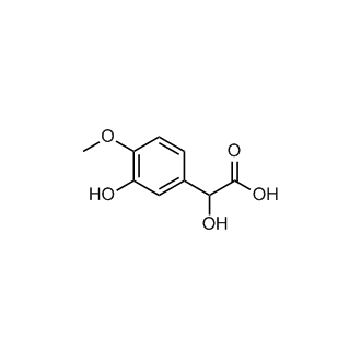 2-Hydroxy-2-(3-hydroxy-4-methoxyphenyl)acetic acid