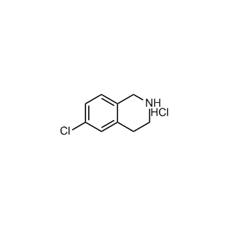 6-Chloro-1,2,3,4-tetrahydroisoquinoline hydrochloride