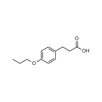 3-(4-Propoxyphenyl)propanoic acid