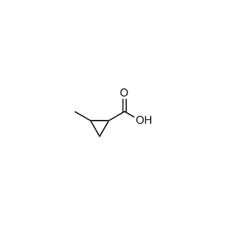 2-Methylcyclopropane-1-carboxylic acid