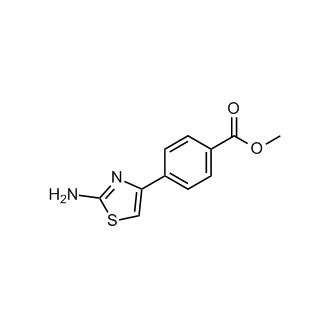 Methyl 4-(2-aminothiazol-4-yl)benzoate