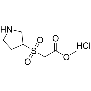 Methyl 2-(pyrrolidine-3-sulfonyl)acetate hydrochloride