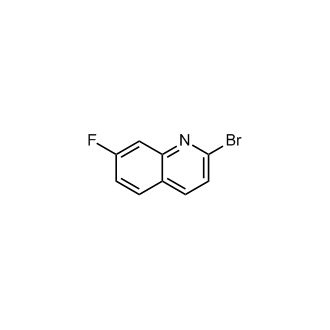 2-Bromo-7-fluoroquinoline