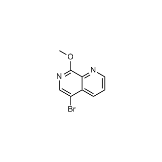 5-Bromo-8-methoxy-1,7-naphthyridine