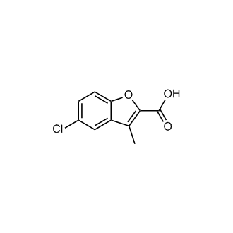 5-Chloro-3-methyl-benzofuran-2-carboxylic acid