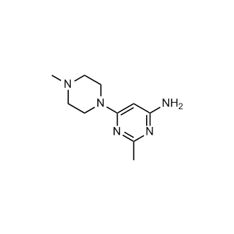 2-Methyl-6-(4-methylpiperazin-1-yl)pyrimidin-4-amine