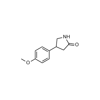 4-(4-Methoxyphenyl)pyrrolidin-2-one