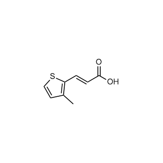 (E)-3-(3-Methylthiophen-2-yl)acrylic acid