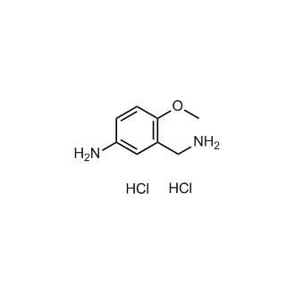 3-(Aminomethyl)-4-methoxyaniline dihydrochloride