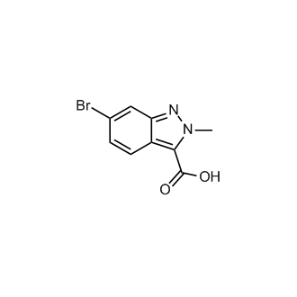 6-Bromo-2-methyl-2H-indazole-3-carboxylic acid