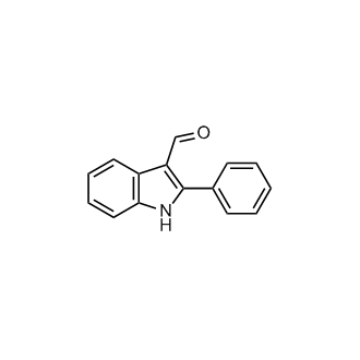 2-Phenyl-1H-indole-3-carbaldehyde