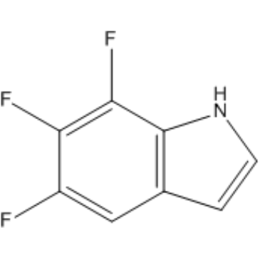 5,6,7-Trifluoro-1H-indole