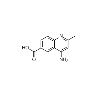 4-Amino-2-methylquinoline-6-carboxylic acid