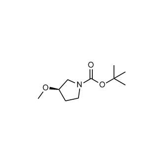 tert-Butyl (R)-3-methoxypyrrolidine-1-carboxylate
