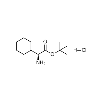 (S)-tert-Butyl 2-amino-2-cyclohexylacetate hydrochloride