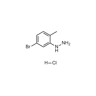 (5-Bromo-2-methylphenyl)hydrazine hydrochloride