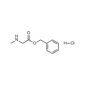 Benzyl 2-(methylamino)acetate hydrochloride
