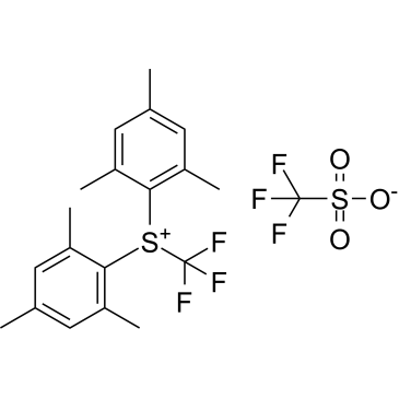 Dimesityl(trifluoromethyl)sulfonium trifluoromethanesulfonate
