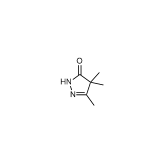 3,4,4-Trimethyl-1H-pyrazol-5(4H)-one