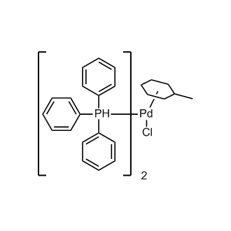 trans-Benzyl(chloro)bis(triphenylphosphine)palladium(II)