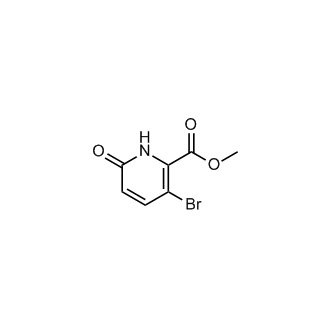 Methyl 3-bromo-6-oxo-1,6-dihydropyridine-2-carboxylate