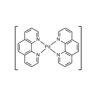 Bis(1,10-phenanthroline)palladium(II) Bis(hexafluorophosphate)