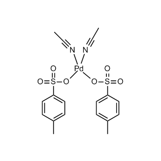 Bis(acetonitrile)palladium(II) p-toluenesulfonate